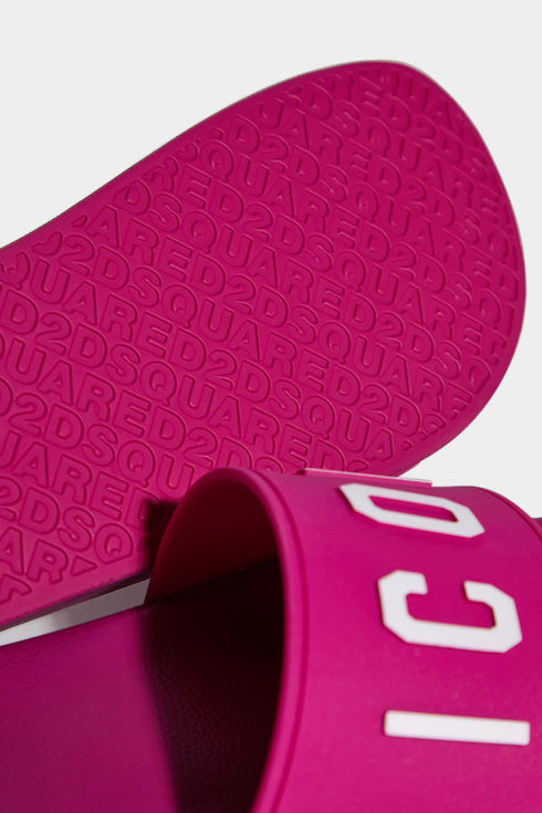 DSQUARED2 Icon Slides Womens Slides